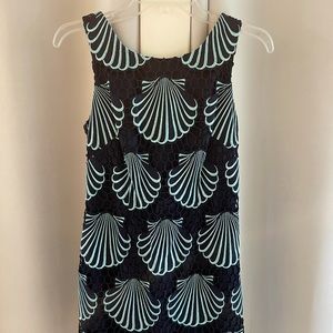 Lilly Pulitzer Size 0, seashell dress